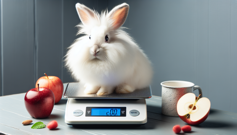 How to Determine the Weight of an English Angora Rabbit