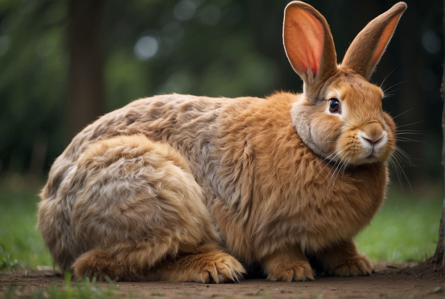 Understanding the Size of Flemish Giant Rabbits