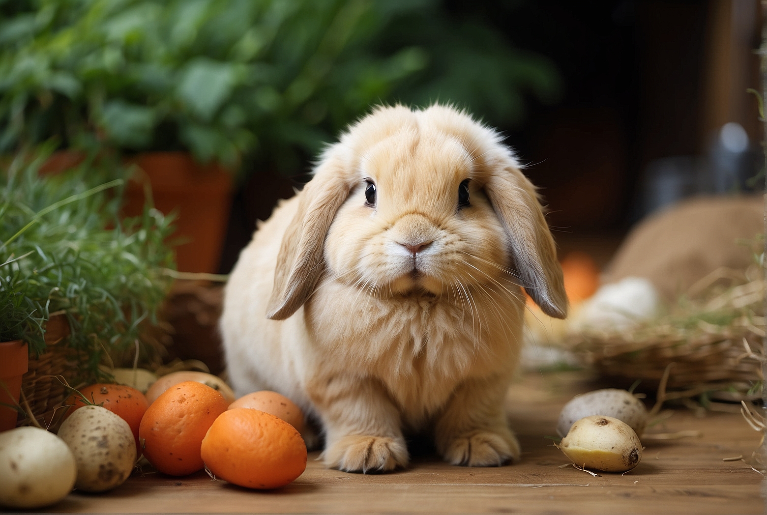 What should I feed my Holland Lop rabbit?