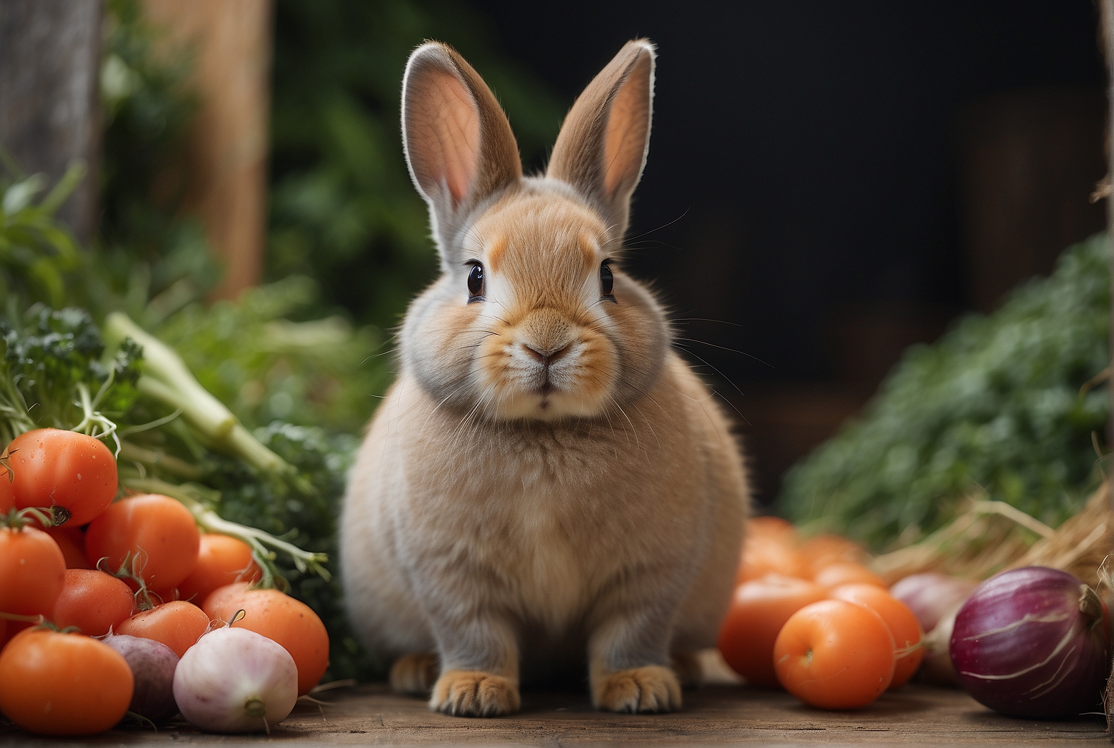 A Guide to Vegetables for Netherland Dwarf Rabbits