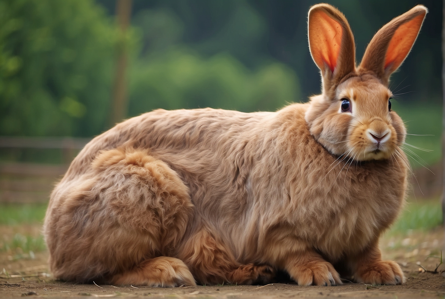 Average Weight of Flemish Giant Rabbits