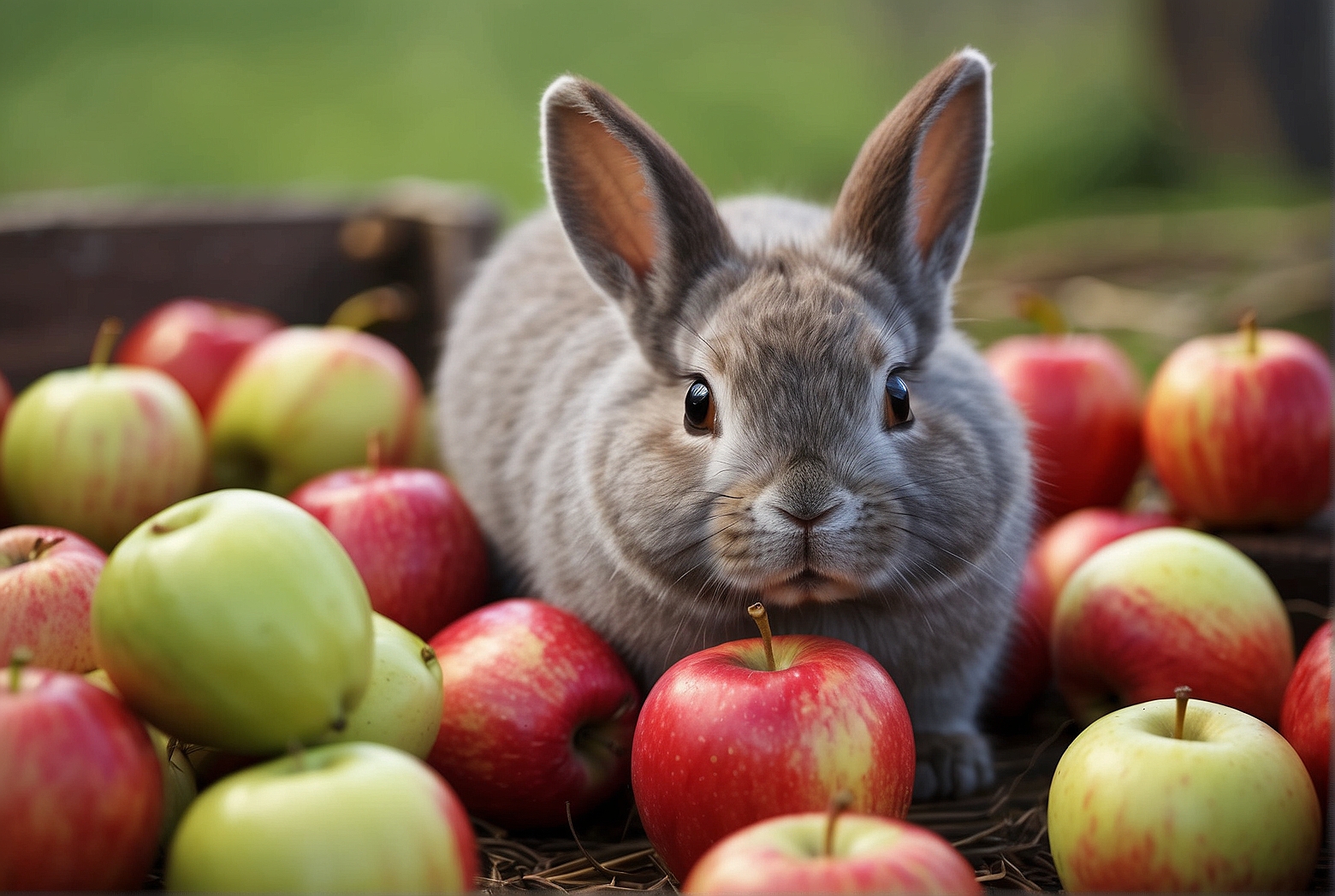 Can Netherland Dwarf Rabbits Eat Apples?