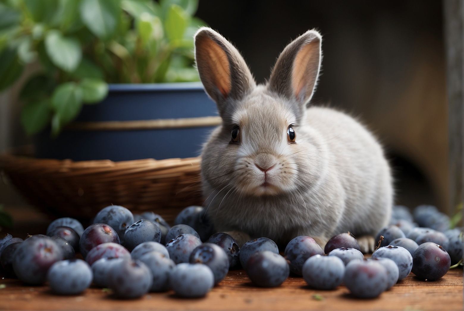 Can Netherland Dwarf Rabbits Eat Blueberries?