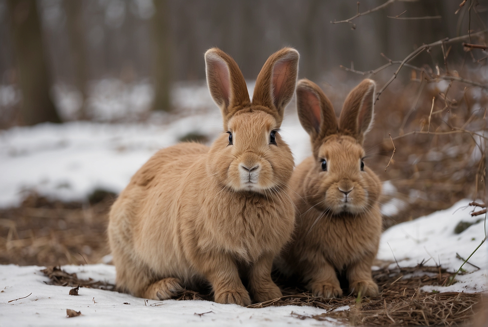 Can Holland Lops Survive Outside During Winter?