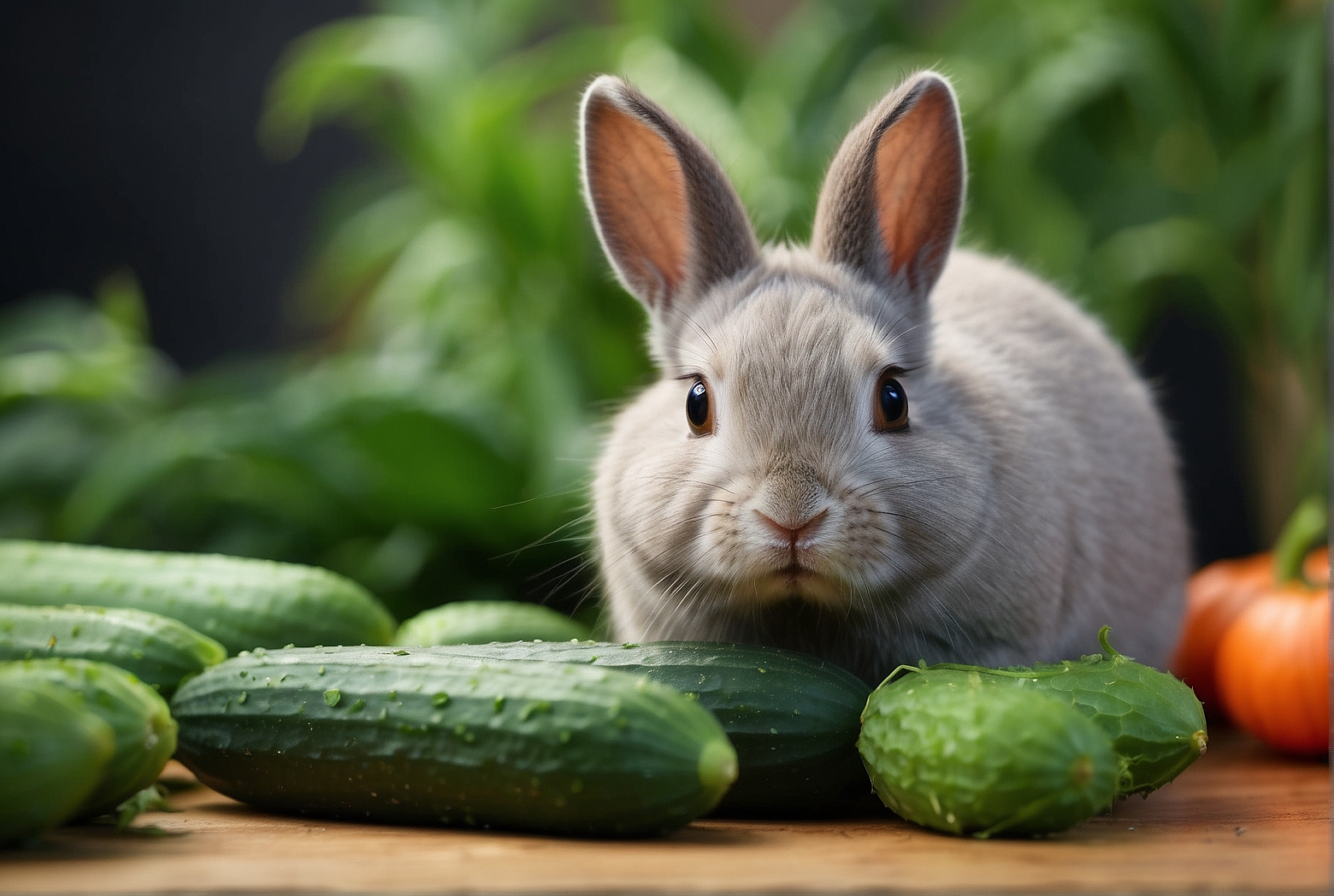 Can Netherland Dwarf Rabbits Eat Cucumber?