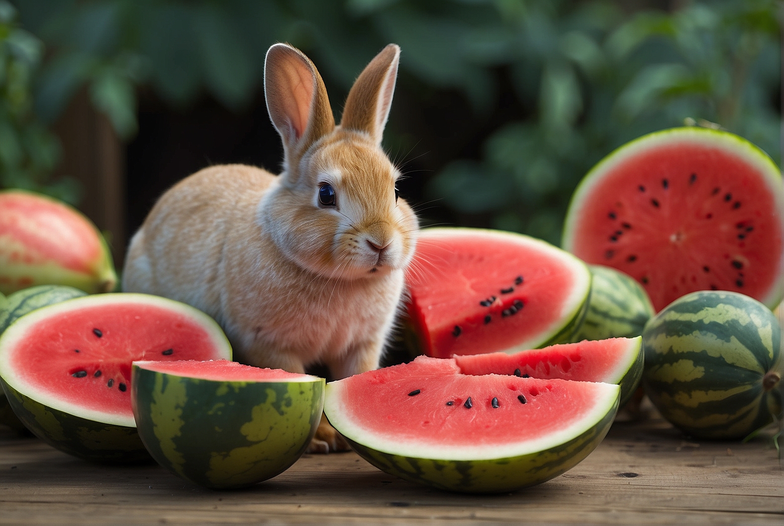 Can Netherland Dwarf Rabbits Eat Watermelon?