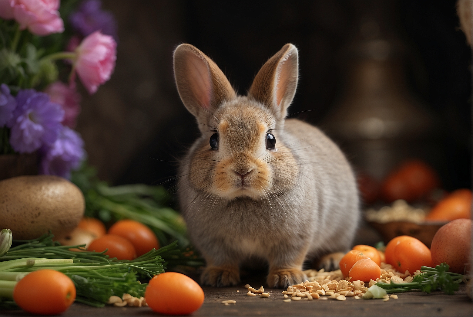 Understanding the Diet of a Netherland Dwarf Rabbit