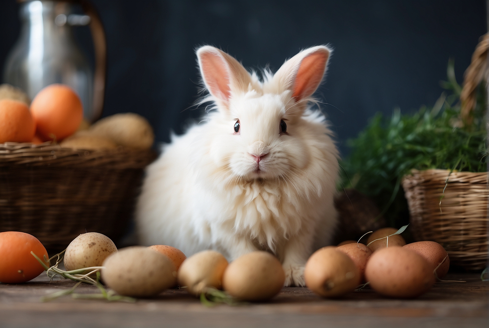 What Are the Best Foods for English Angora Rabbits?