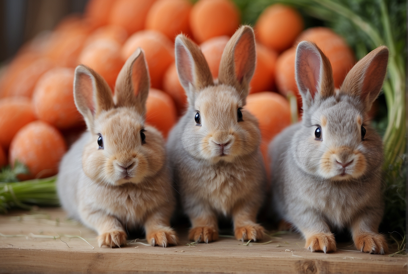 Are Carrots Safe for Netherland Dwarf Rabbits?