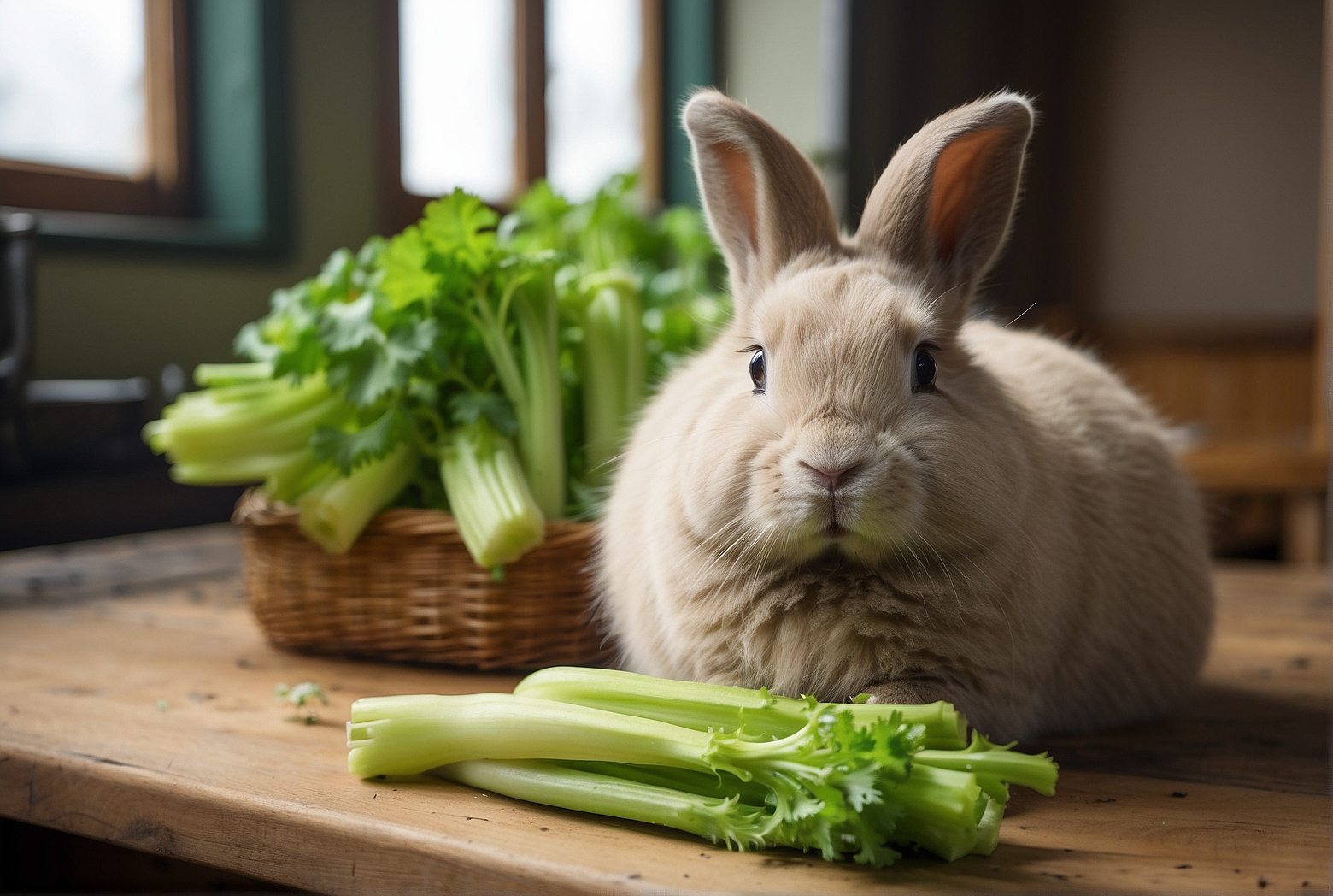 Can Holland Lops Eat Celery?
