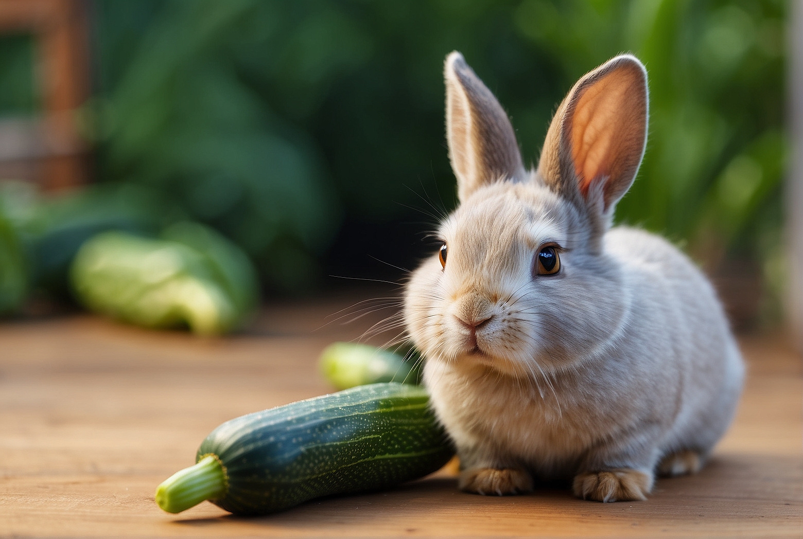 Can Netherland Dwarf Rabbits Eat Zucchini?